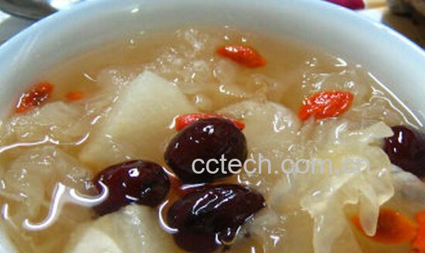 果蔬百科银耳-0