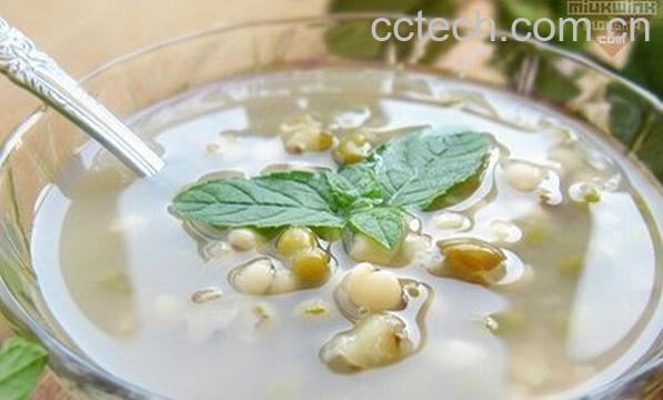 果蔬百科薏米绿豆汤-0