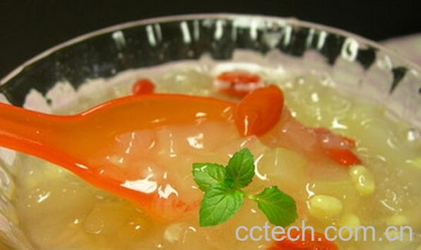 果蔬百科银耳绿豆汤-0