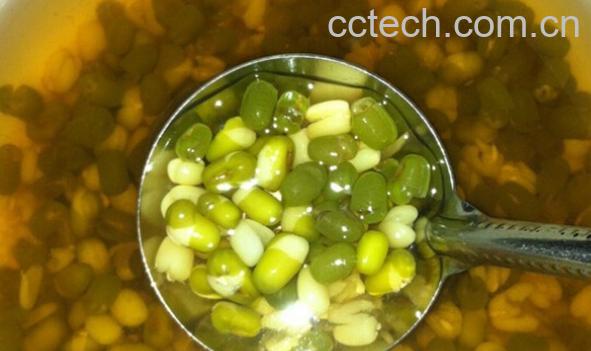 果蔬百科绿豆汤的功效与禁忌-0