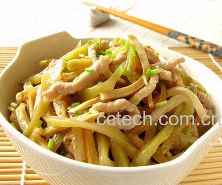 果蔬百科香干炒肉丝是什么地方的菜-0