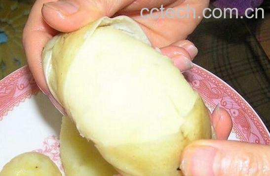 果蔬百科怎么去土豆皮-0