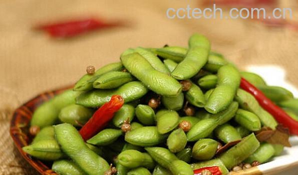 果蔬百科煮毛豆怎么才能不变色-0