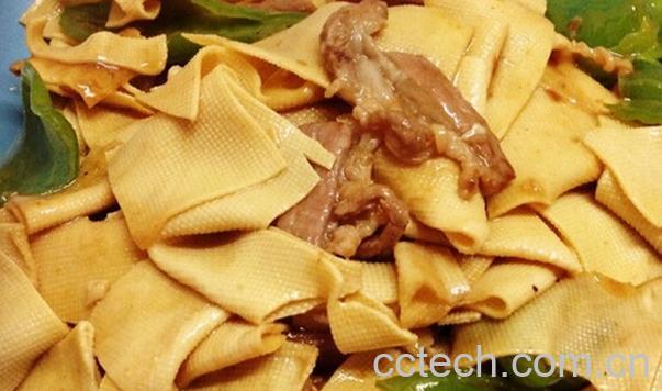 果蔬百科豆腐皮怎么炒好吃-0