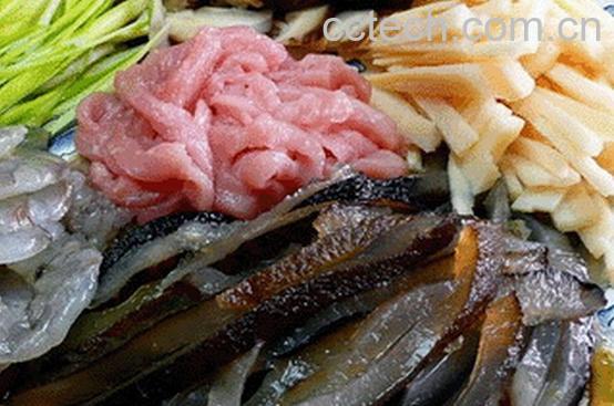 果蔬百科三鲜海参-0