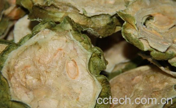 果蔬百科苦瓜柠檬片泡水-0