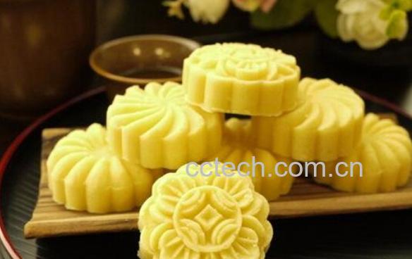 果蔬百科绿豆糕-0