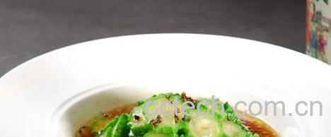 果蔬百科山葱花炒丝瓜怎么做-0