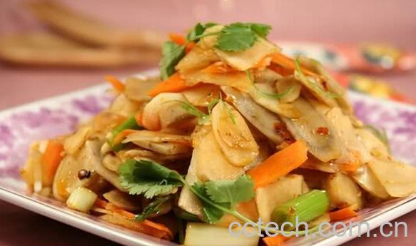 果蔬百科炒洋姜-0