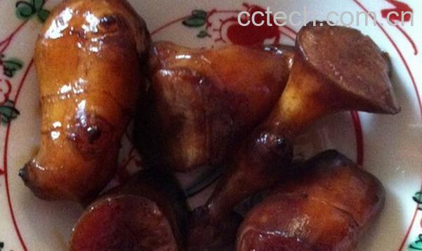 果蔬百科洋姜腌菜-0