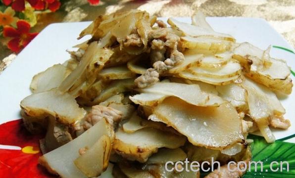 果蔬百科洋姜怎么做好吃-0