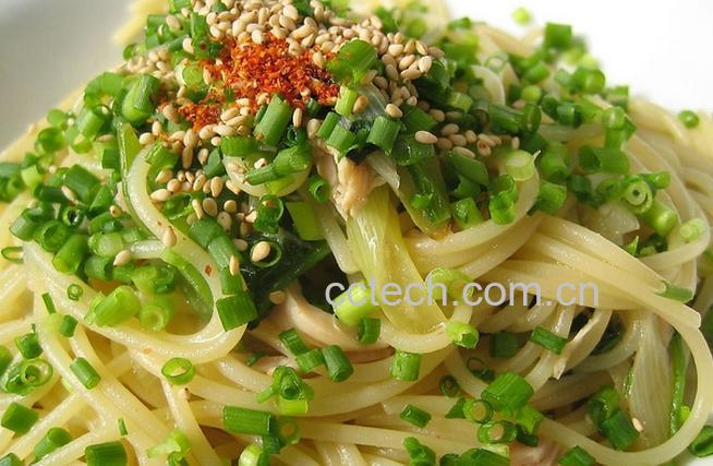 果蔬百科葱花挂面怎么做好吃-0