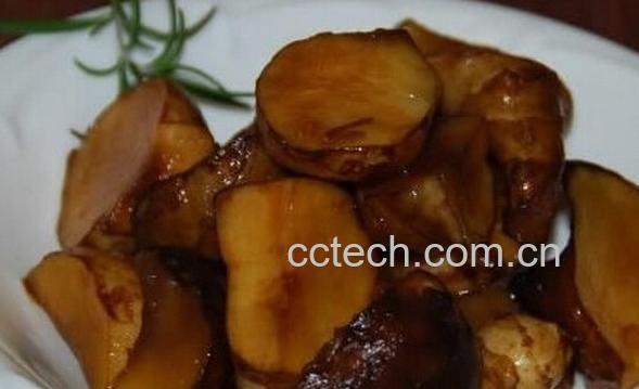 果蔬百科酱油腌洋姜-0