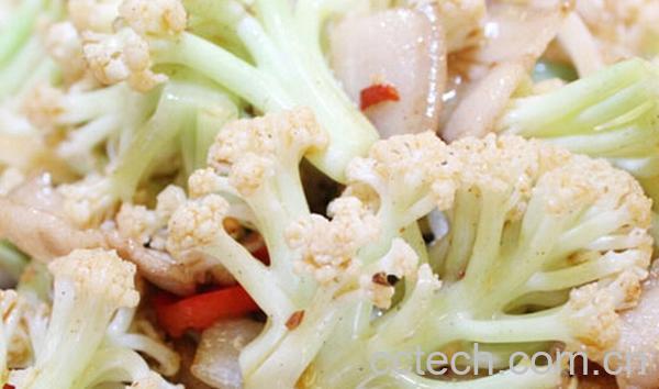 果蔬百科有机花菜-0