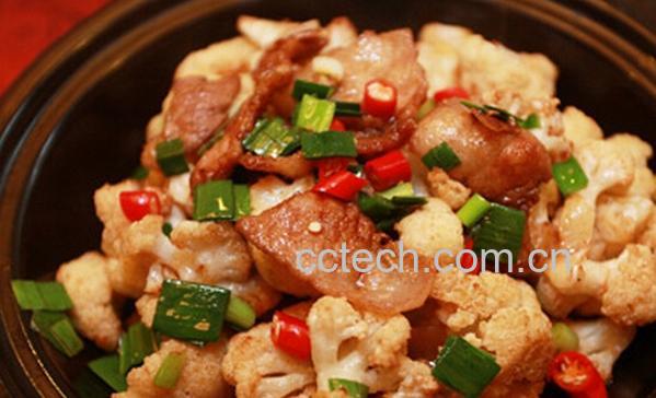 果蔬百科湘菜干锅花菜-0