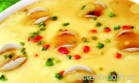 果蔬百科花蛤水蒸蛋-0