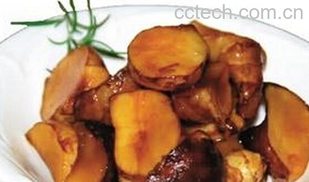 果蔬百科糖醋洋姜-0