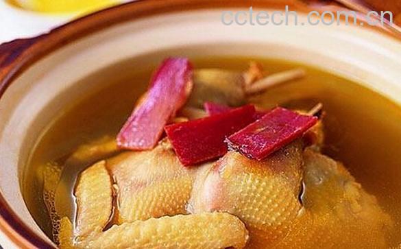 果蔬百科当归黄芪炖鸡-0