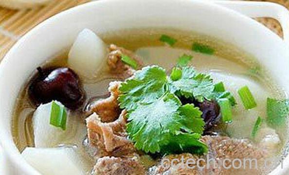 果蔬百科当归排骨汤-0