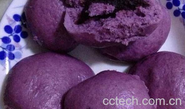 果蔬百科紫红薯-0