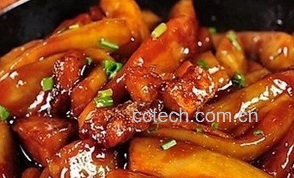 果蔬百科咸鱼炖茄子-0