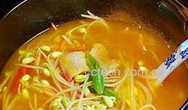 果蔬百科西红柿豆牙汤-0