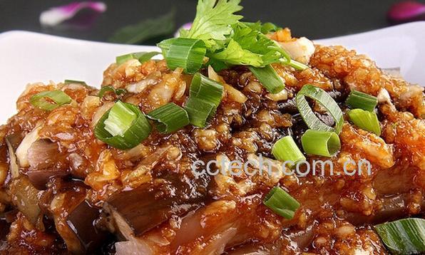 果蔬百科蒜泥茄子-0