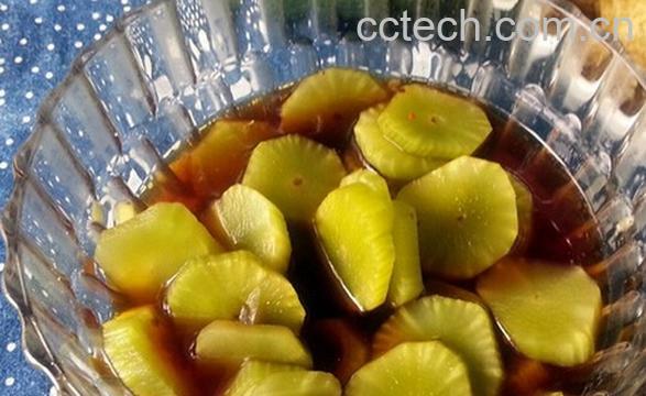 果蔬百科腌制莴笋-0