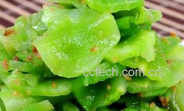 果蔬百科莴笋干-0