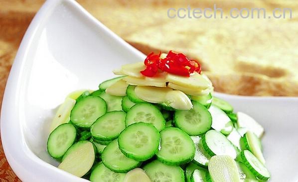 果蔬百科凉拌蒜片乳瓜-0