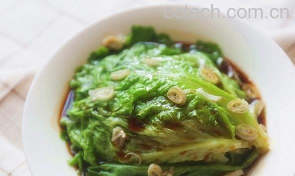 果蔬百科蚝油生菜-0