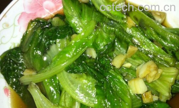 果蔬百科蒜蓉生菜-0