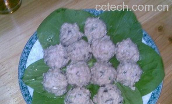 果蔬百科蘑菇丸子-0