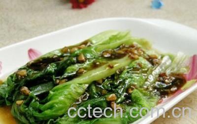 果蔬百科蚝油生菜-0