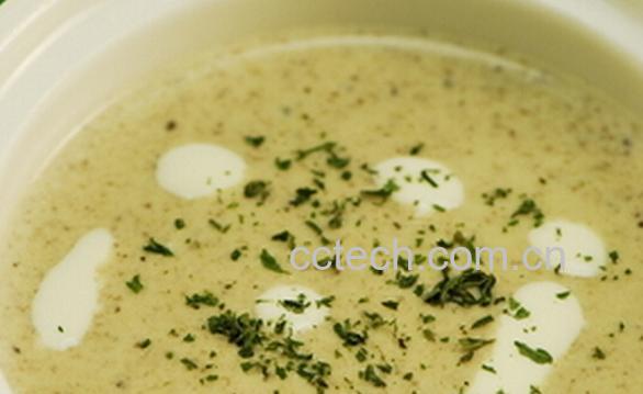 果蔬百科西式蘑菇浓汤-0