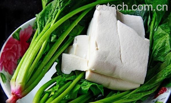 果蔬百科菠菜豆腐-0