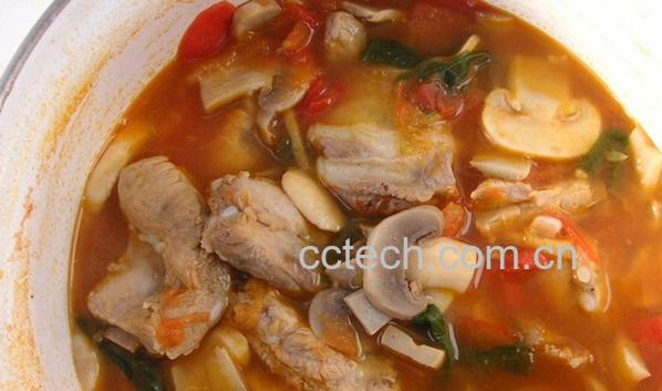 果蔬百科番茄蘑菇浓汤-0