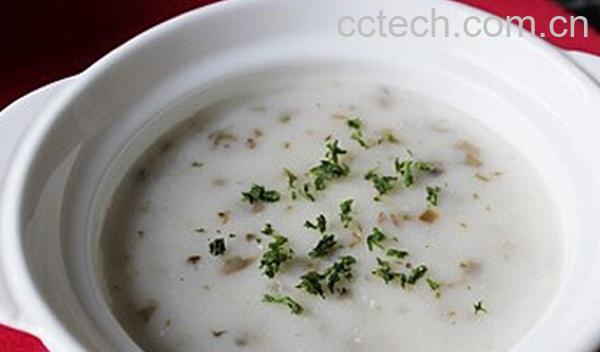 果蔬百科法式蘑菇浓汤-0