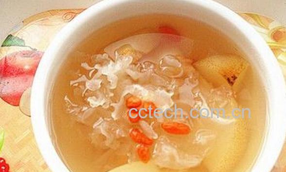 果蔬百科冰糖雪梨银耳-0