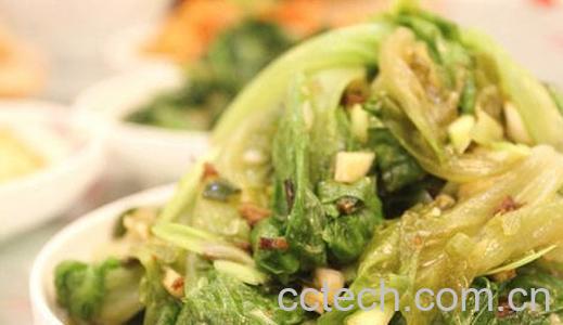 果蔬百科蒜蓉生菜-0