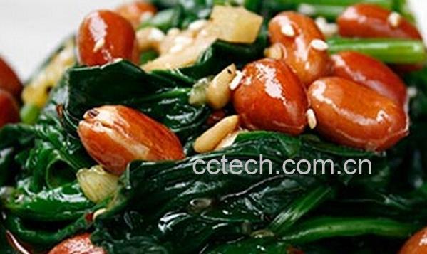 果蔬百科果仁菠菜-0