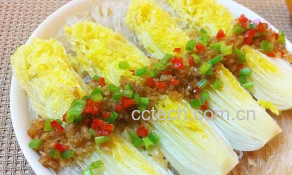 果蔬百科娃娃菜的制作方法-0