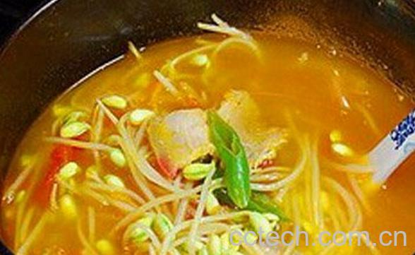 果蔬百科豆牙汤-0