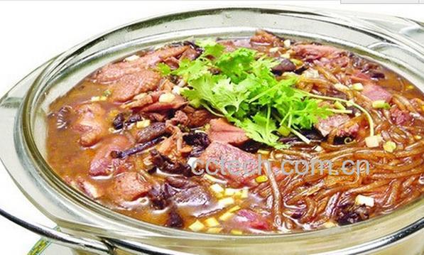 果蔬百科小鸡蘑菇炖粉条-0