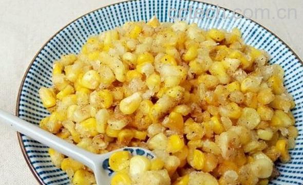 果蔬百科椒盐玉米-0