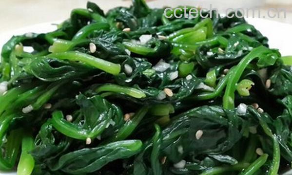 果蔬百科菠菜凉拌怎么做好吃-0