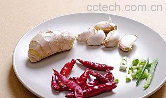 果蔬百科葱姜蒜椒-0