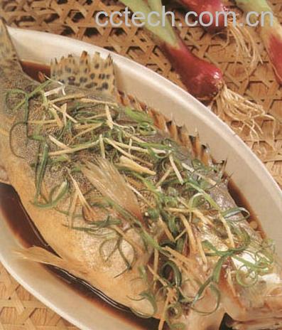 果蔬百科葱油桂鱼-0