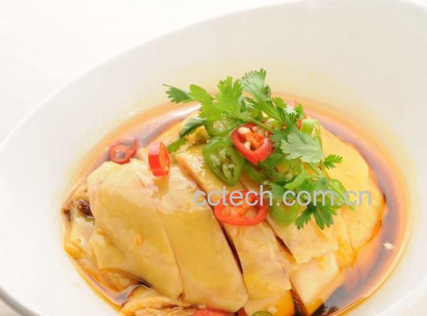 果蔬百科炒葱椒鸡-0