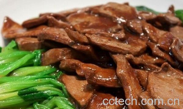 果蔬百科菠菜猪肝-0